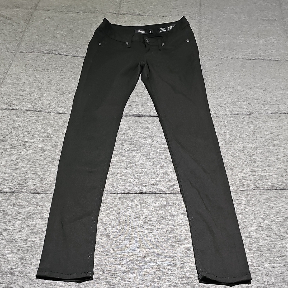 Miss Me Super Skinny Size 25 Black Slim Fit Pants